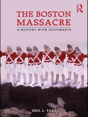 cover image of The Boston Massacre